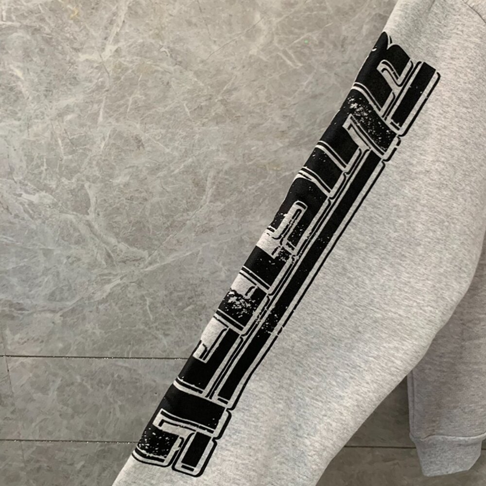 Hellstar Records Grey Crew Neck Cotton - Picture 4 of 6